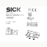 SICK IME18-12NNSZW2S