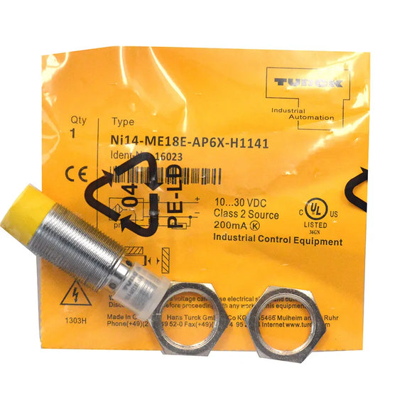 Turck NI14-ME18E-AP6X-H1141
