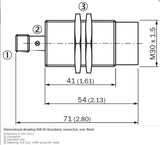 SICK IME30-20NDSZC0S Inductive proximity sensors