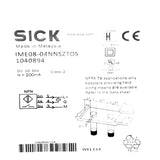 SICK IME08-04NNSZTOS