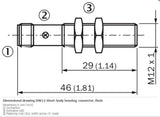 SICK IME12-04BPPZC0K Inductive proximity sensors PNP