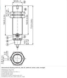 SICK GRTE18-N1112 Cylindrical photoelectric sensors NPN