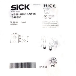 SICK IME08-1B5PSZW2K