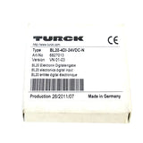 Turck BL20-4DI-24VDC-N  6827013 BL20 electronic module