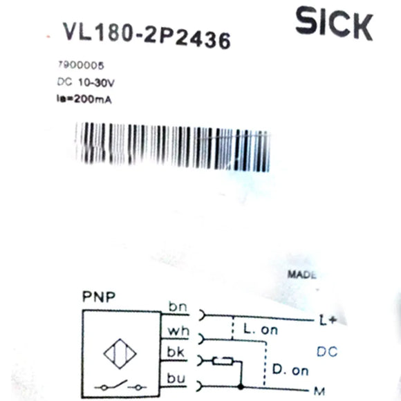 SICK VL180-2P2436