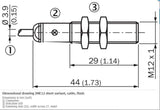 SICK IME12-04BNSZW2K Inductive Proximity Sensors NPN