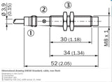 SICK IME08-04NNSZW2S Inductive proximity sensors NPN