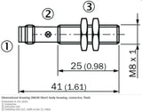 SICK IME08-02BNSZT0K Inductive Proximity Sensors NPN