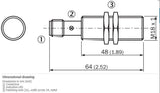 SICK IM18-05BPS-ZC1 Proximity Switch PNP