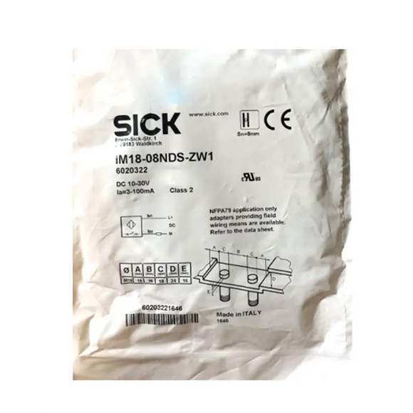 SICK IM18-08NDS-ZW1
