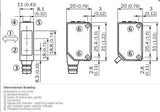 SICK WTB8-P2231 Photoelectric Proximity Sensor PNP